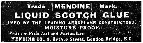 Mendine Liquid Scotch Glue For Aircraft Constructors             