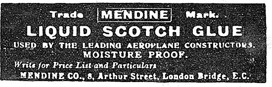 Mendine Liquid Scotch Glue For Aircraft Constructors             