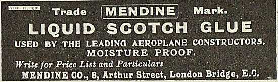 Mendine Liquid Scotch Glue For Aeroplanes                        