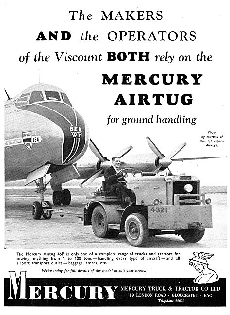 Mercury Airtug 46P                                               