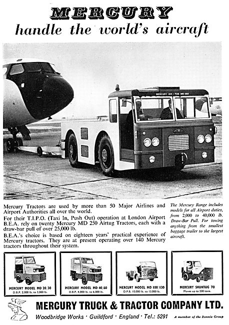 Mercury Tugs & Ground Service Vehicles                           