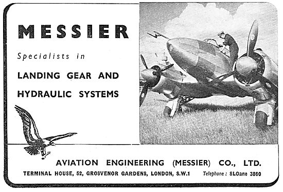 Rubery Owen Messier Landing Gear & Hydraulic Components          