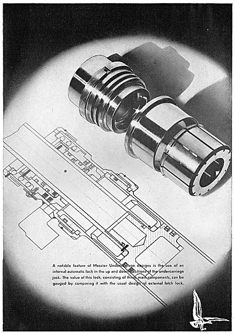 Messier Undercarriage Components                                 