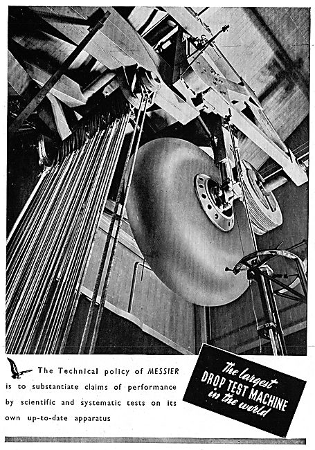 Messier Landing Gear Components                                  