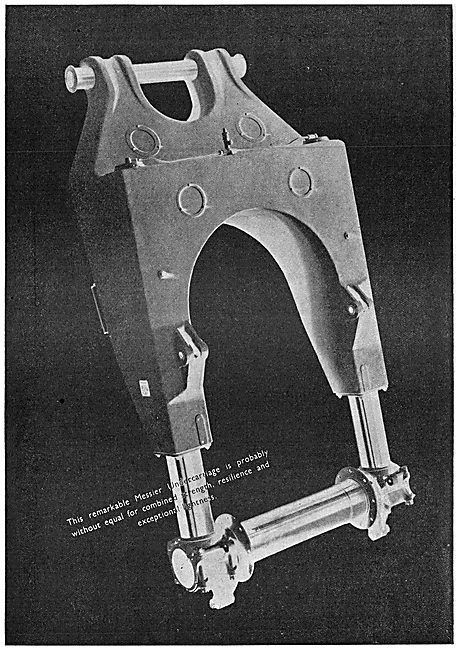 Messier Undercarriage Components                                 