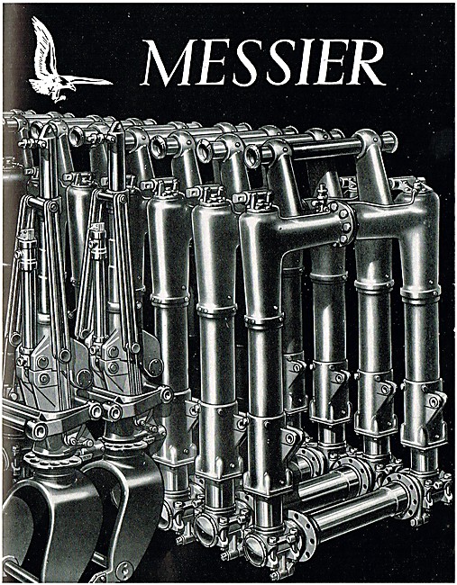 British Messier Landing Gear Components                          