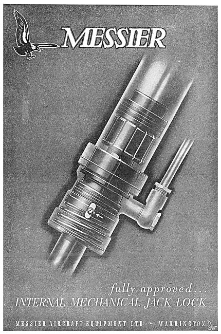 Messier Hydraulic Equipment For Aircraft                         