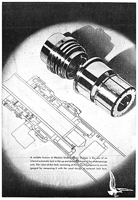 Messier Hydraulic Equipment For Aircraft                         