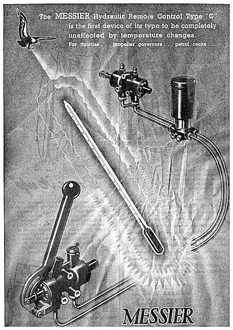 Messier Hydraulic Equipment For Aircraft                         