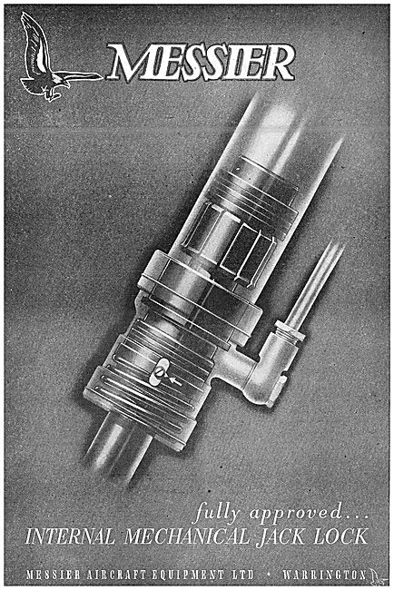 Messier Hydraulic & Landing Gear Components                      