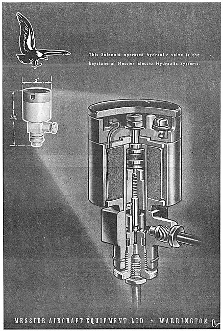 Messier Hydraulic & Landing Gear Components                      