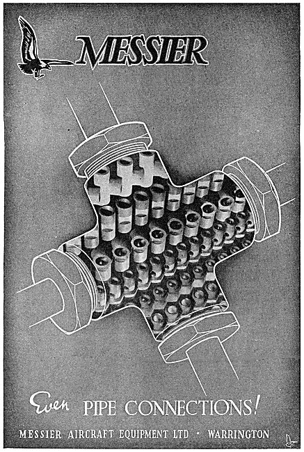 Messier Hydraulic & Landing Gear Components                      