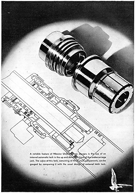 British Messier Landing Gear & Hydraulic Components              