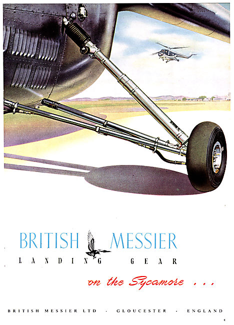 British Messier Landing Gear & Hydraulic Components              