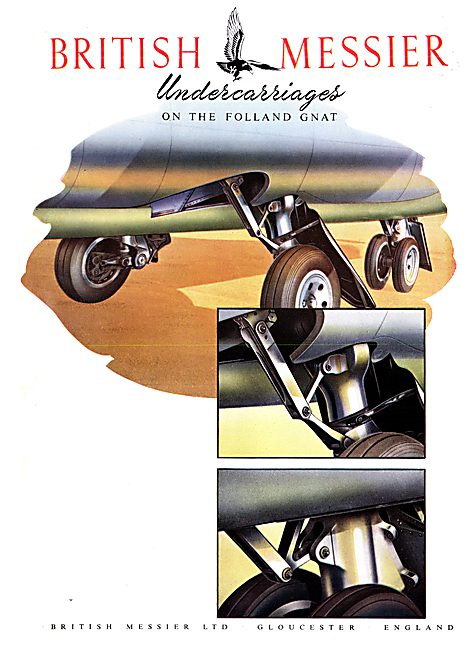 British Messier Landing Gear & Hydraulic Components              
