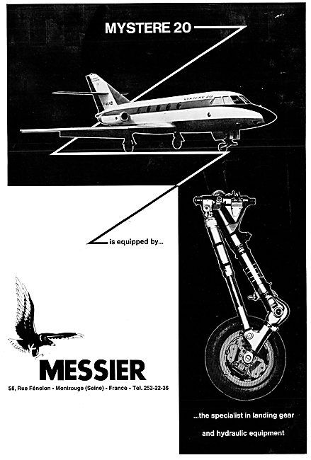 Messier Landing Gear & Hydraulic Equipment                       