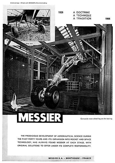 Messier Landing Gear & Hydraulic Components                      