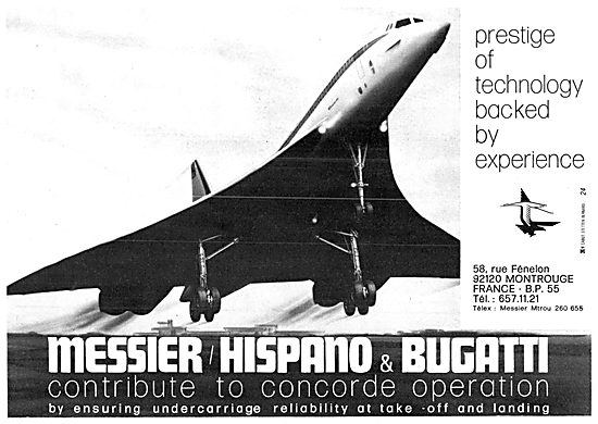 Messier Hispano Bugatti Landing Gear & Hydraulic Components      