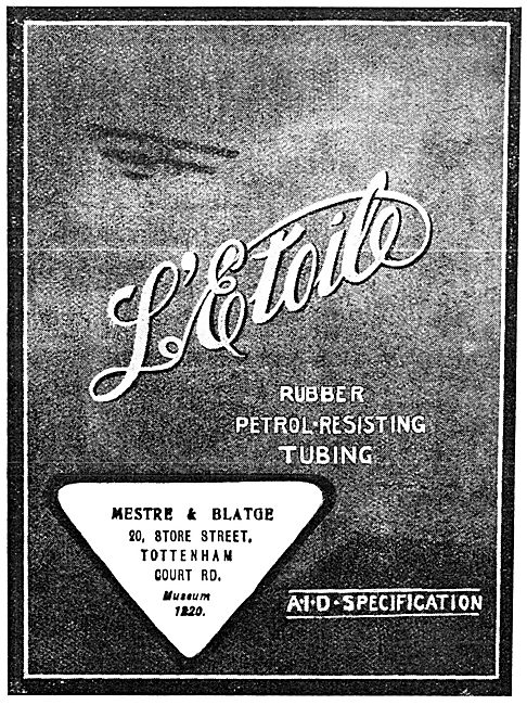 Mestre & Blatge L'Etoile Petrol-Resistant Rubber Tubing          