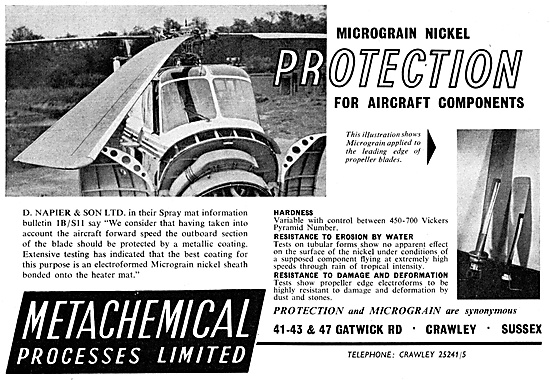 Metachemical De-Icer Elements - Micrograin Nickel                