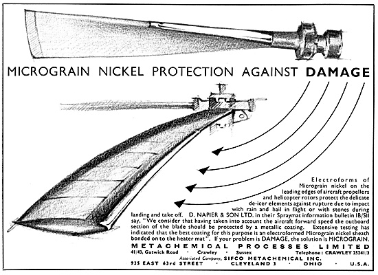 Metachemical De-Icer Elements - Micrograin Nickel                