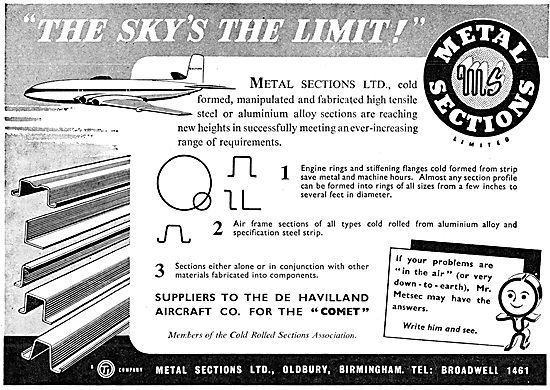 Metal Sections Fabrications                                      