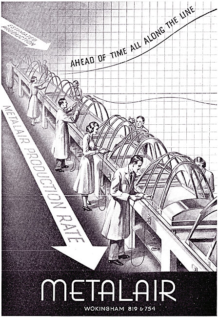Metalair Aircraft Production Engineering                         