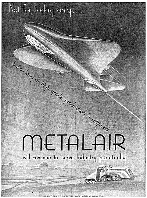 Metalair Aircraft Production Engineering                         