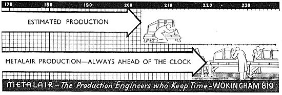 Metalair Aircraft Production Engineering                         