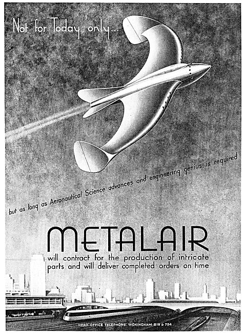 Metalair Aircraft Production Engineering                         