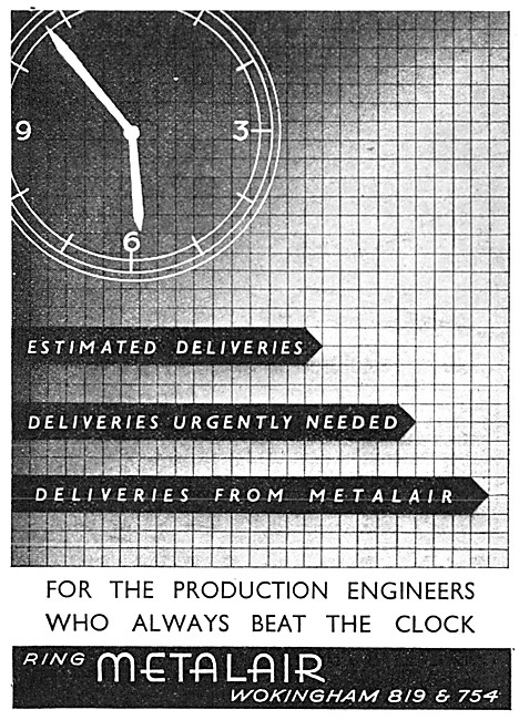 Metalair Aircraft Production Engineering                         