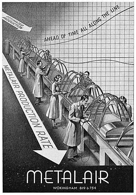 Metalair Aircraft Production Engineering                         