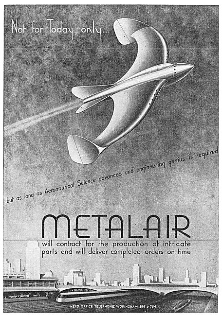 Metalair Aircraft Production Engineering                         