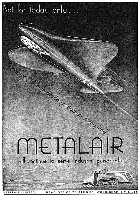 Metalair Aircraft Production Engineering                         