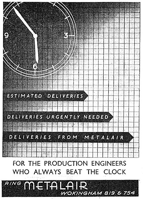 Metalair Aircraft Production Engineering                         