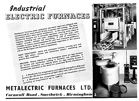 Metalectric Industrial Furnaces                                  