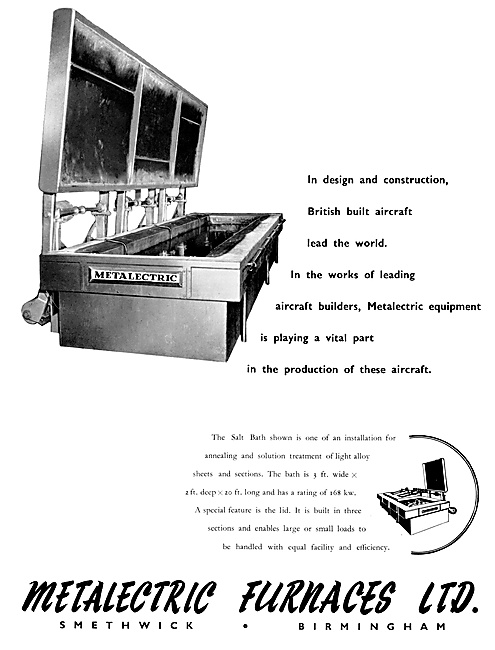 Metalectric Heat Treatment Furnaces & Salt Baths                 