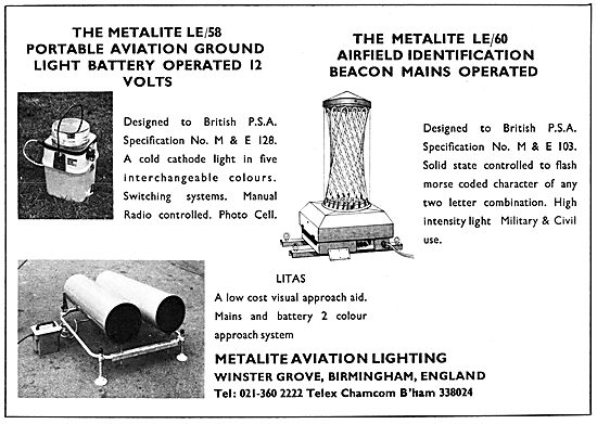 Metallite Aviation Lighting - LITAS                              