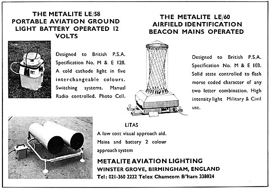 Metallite LE/58 Portable Lights LITAS                            