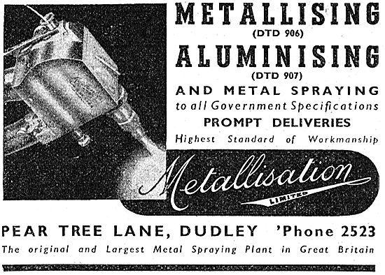 Metallisation - Metallising                                      