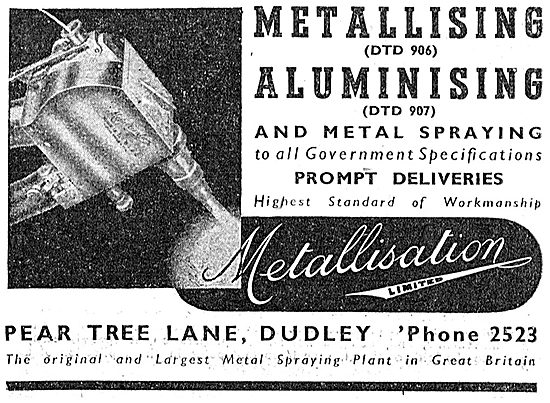 Metallisation                                                    