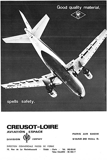 Creusot-Loire Aerospace Materials                                