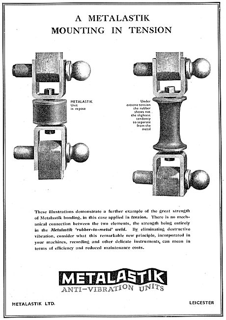 Metalstik Anti-Vibration Mountings & Couplings                   