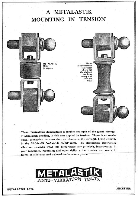 Metalastik Anti-Vibration Mountings & Couplings                  