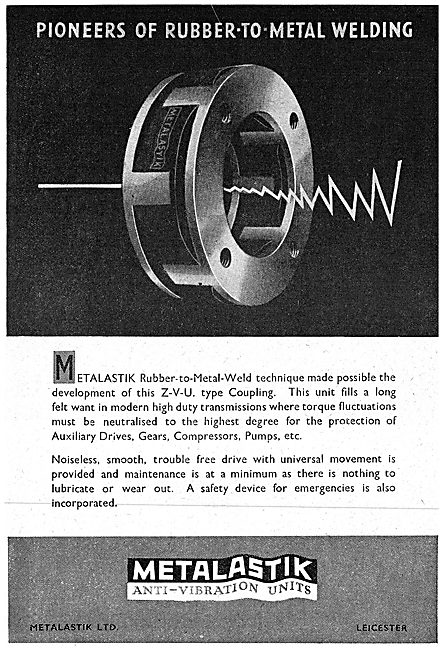 Metalastik Anti-Vibration Mountings & Couplings                  