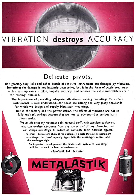 Metalastik  Anti-Vibration Mountings & Couplings                 