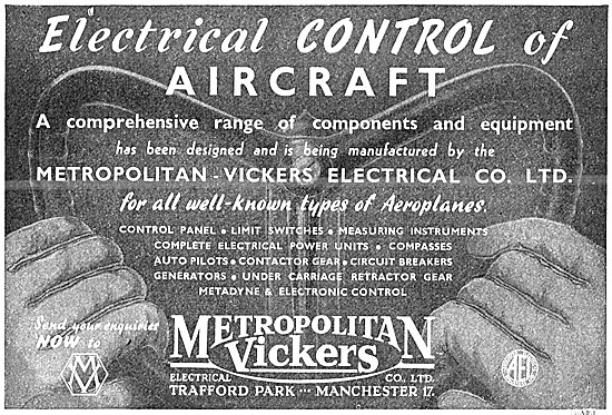 Metrovick Electrical Equipment                                   