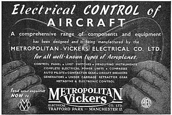 Metrovick Electrical Equipment                                   