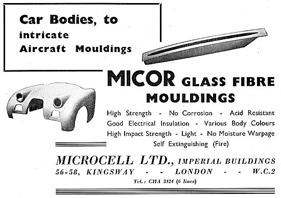 Microcell MICOR Glass Fibre Mouldings                            