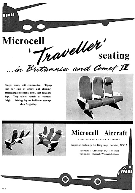 Microcell Aircraft Seating                                       